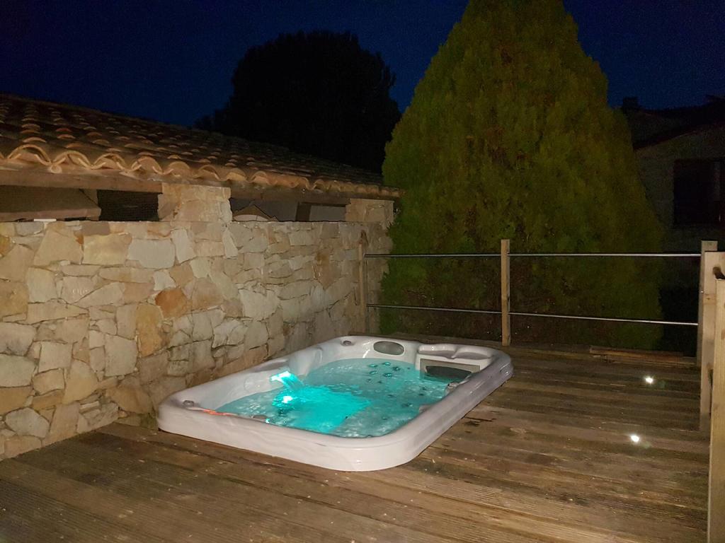 Mas De Bouilhac Gite Et Insolite Pranles Exterior photo